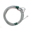 Garage Door Cables for Torsion Spring Doors, Door Height: 10',