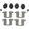 Dorman HW13795 Rear Disc Brake Hardware Kit Compatible with Select