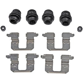 Dorman HW13795 Rear Disc Brake Hardware Kit Compatible with Select Mazda/Mitsubishi Models