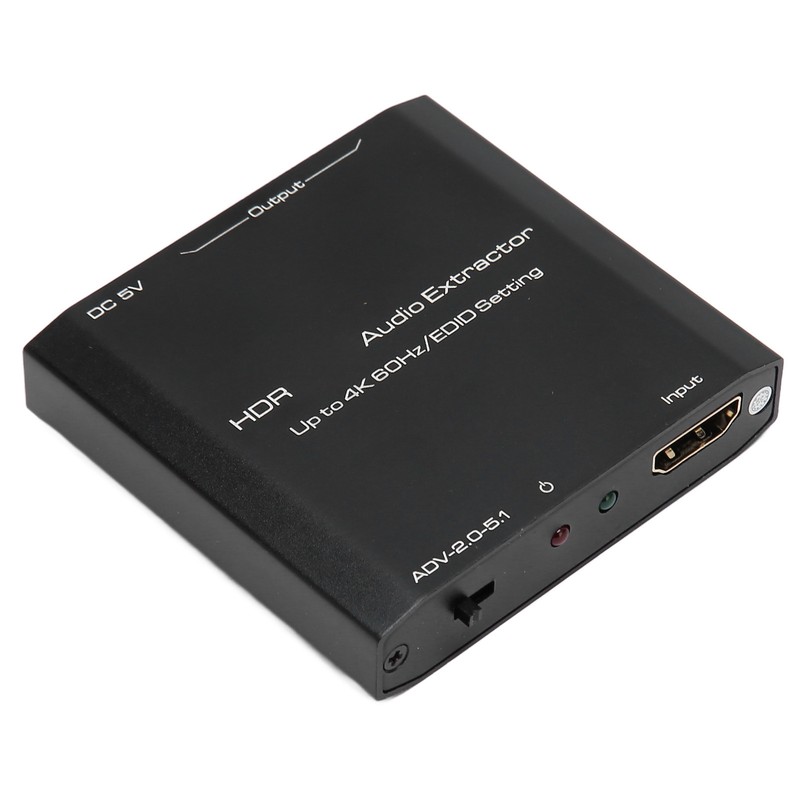 HDR HD Multimedia Interface Sound Extractor Support 4K 60Hz EDID