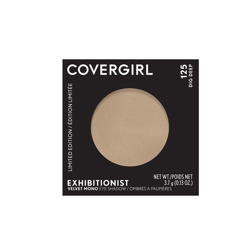 COVERGIRL Exhibitionist Velvet Mono Eye Shadow, Dig Deep