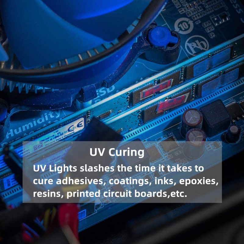 Weltool M1 UV Mini Flashlight 365nm Ultraviolet LED Black Light,Fluorescence