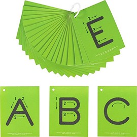 Really Good Stuff 304038 Sandpaper Tactile Letters: Uppercase