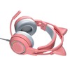 Cat Ear Headphones with Noise Reduction Mic for Girls All