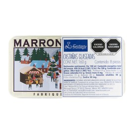 Marrons Glacés (Castañas Glaseadas) L'artisan Provençal 160g