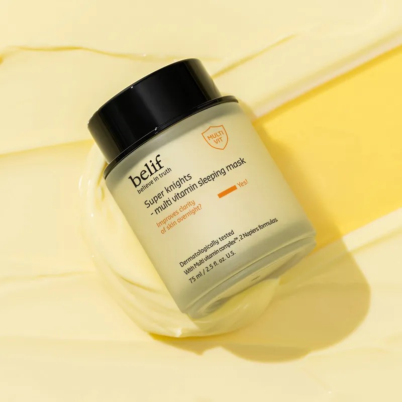 Mascarilla Facial Nocturna Belif Revitalizante 75ml