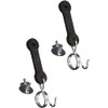2 Pack 532160793 160793 Tractor Bagger Latch Grass Chute with