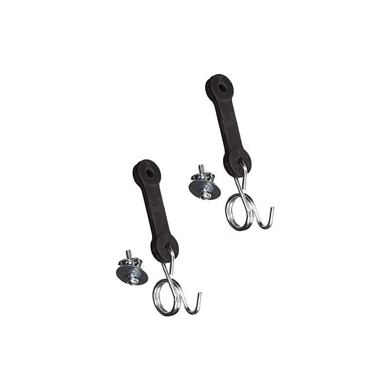 2 Pack 532160793 160793 Tractor Bagger Latch Grass Chute with