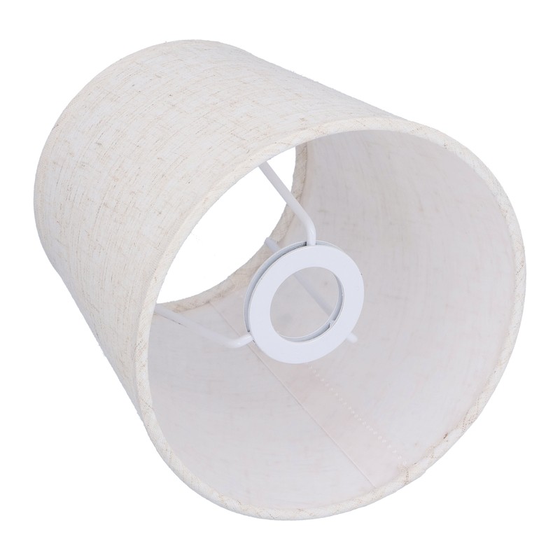 6Pcs E14 ClipOn Lampshade European Fabric Lamp Shade for Hall
