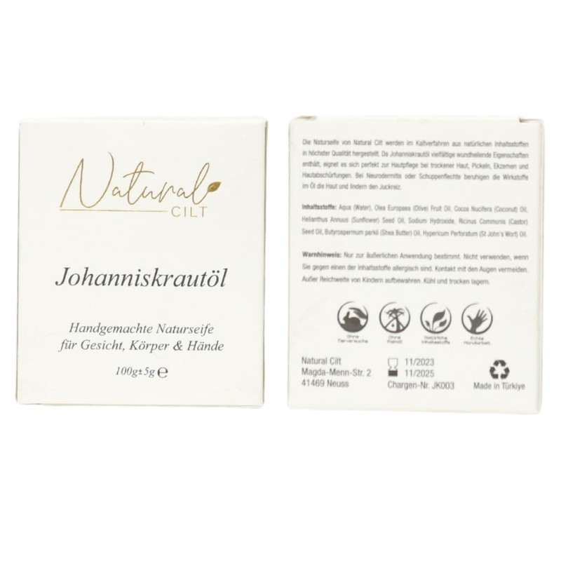 Natural Cilt Amber Soap, 100% Natural Soap, Without Harmful Ingredients,