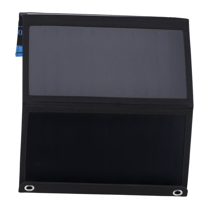 Solar DC Charging Bag Foldable Portable Waterproof Dustproof DC Charging