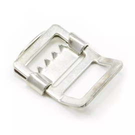 trivantage Tongueless Buckle for 1" Webbing - Type 1, 2 and 3 - Military Web - Lot of 25