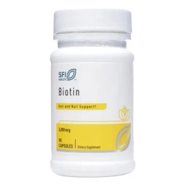 Sfi Health Biotina 5000 Mcg 90 Caps Sfn                                                                                                               