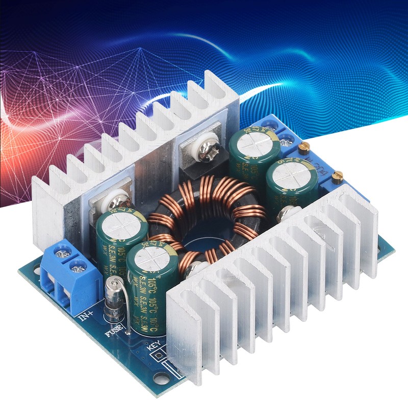 Boost Buck Converter DC 5‑30V Input to DC 1.25‑30V Output