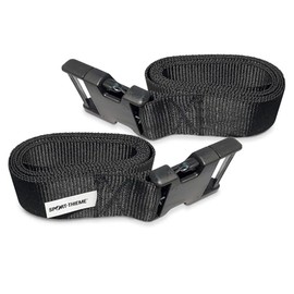 Sport-Thieme Aqua Jogging Replacement Strap Hydro-Tone Durable Replacement Strap for More Water Fun 1 Pair Black L x W x H 135 x 2.5 x 1 cm Buckle