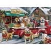 Christmas Jumbo Floor Puzzle for Kids, XMS Shop Dog Animals