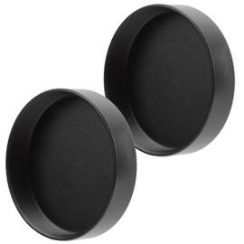 Camera Lens Cap Cap for M42 Lens Mount Lens Rear Cover Metal Lens Rear Cover for Camera Household Screw Lens