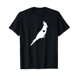 Cockatiel Love - Funny Cute Cockatiel Bird Pet Shirt T-Shirt