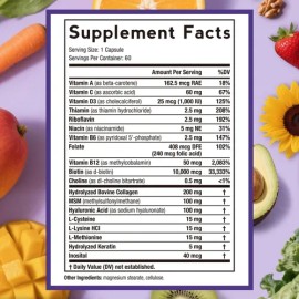 Biotin 10000 Mcg Doctor's Recipes Cabello Piel Uñas