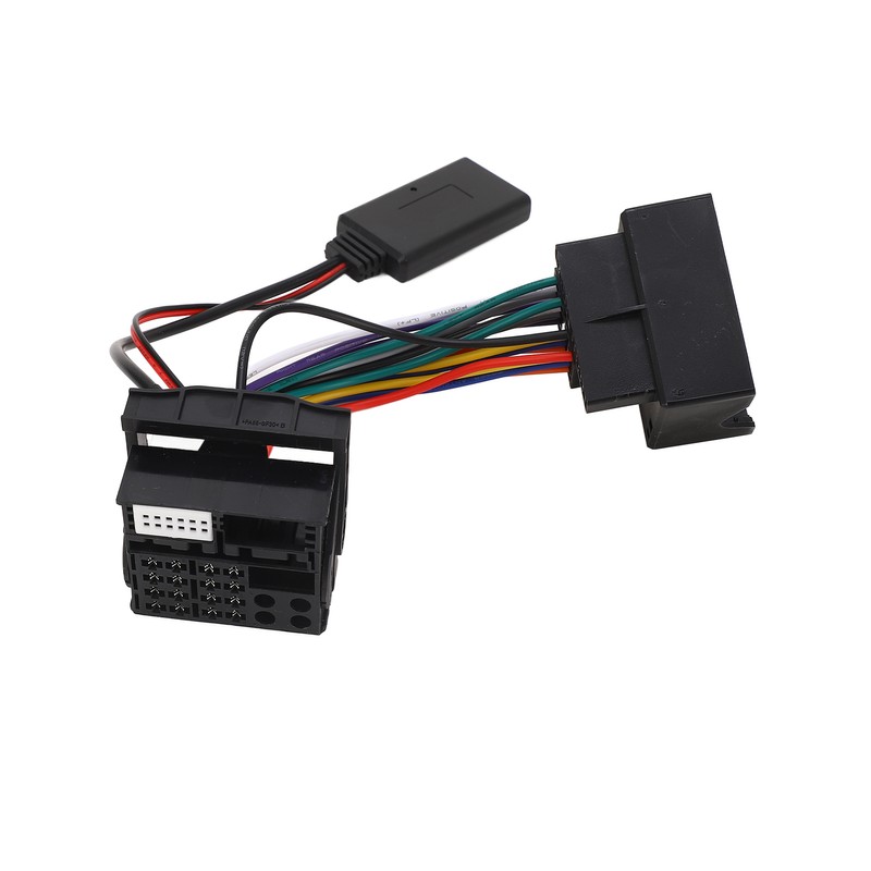 Bluetooth 5.0 Radio Aux Cable 16 Pin Replacement for W169