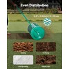 VEVOR Compost Spreader, 24 in Wide Peat Moss Spreader with