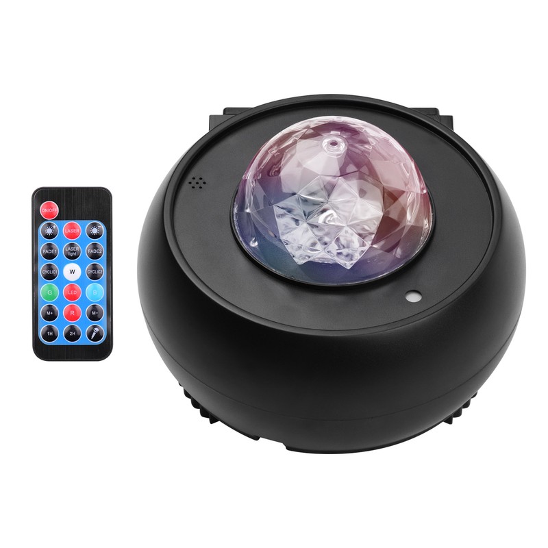 LED Starry Projector Light Stage Light Ocean Wave Atmosphere Lamp