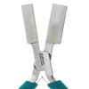 Wubbers Large Square Mandrel Pliers - 10 And 13mm Jaw