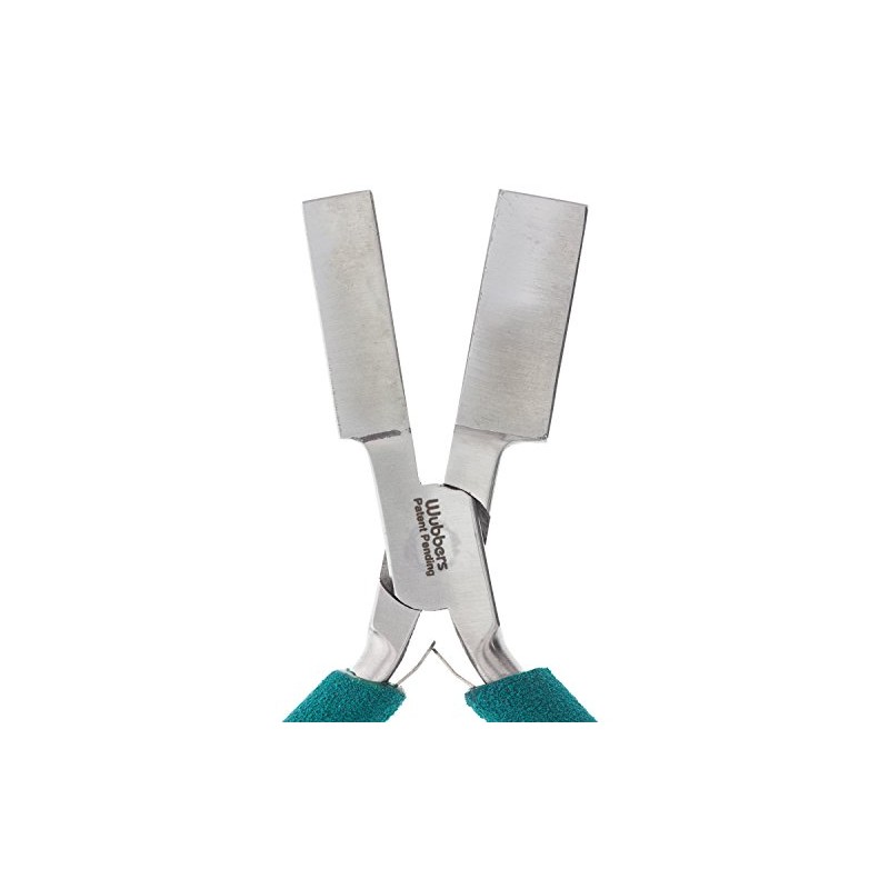 Wubbers Large Square Mandrel Pliers - 10 And 13mm Jaw