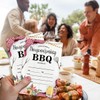 LONLONBANG Housewarming Invitations BBQ Picnic Housewarming Party Back Yard Cookout