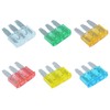 30 x Micro3 Blade Fuse Assortment Pack Kit 5A 10A