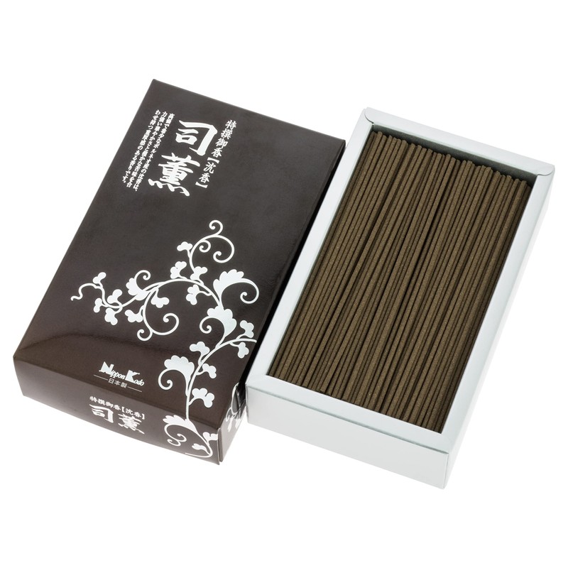 Nippon Kodo Shiken Shinko Rose Filled 3.9 x 1.6 x