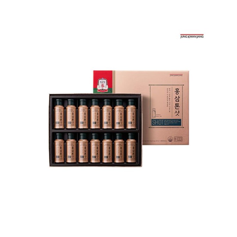 Jeonggwanjang 정관장 홍삼톤샷 14병 Korean Red Ginseng Ton Shot 14
