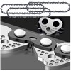 3 Pcs 6 Inch Mini Chainsaw Chain,Replacement Chain for Mini