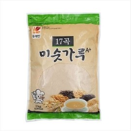 Ttuleban Roasted 17-Grain Misugaru Mix for Busy Mornings, 1kg Large Pack Misugaru (1kg) 2ea