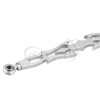 Unbranded Chrome Spear Shift Link Shifter Linkage For Harley Electra