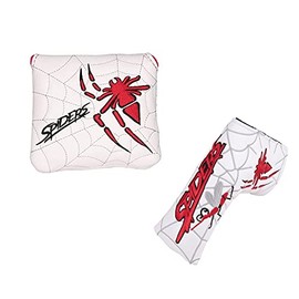 Putter Cover Head Cover Pin Mallet Magnetic Tailor-Made Spider Putter Fits Scotty Cameron Odyssey Spider (Pin)