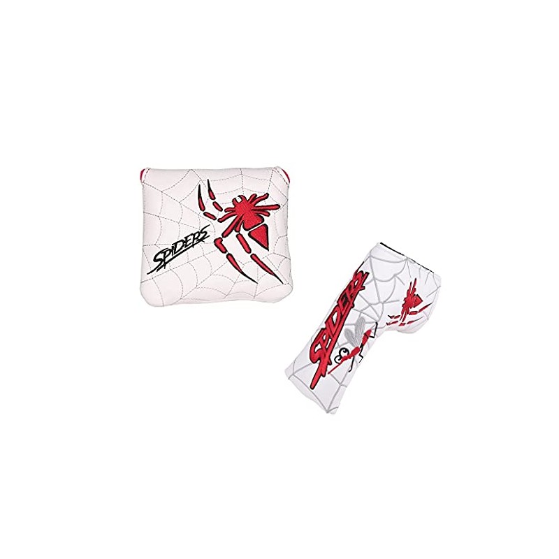 Putter Cover Head Cover Pin Mallet Magnetic Tailor-Made Spider Putter