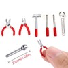 LAFEINA RC Crawler Decoration Accessories Tools Mini Decorative Wrench Hammer