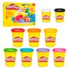Play-Doh Favourite Colour Pack of 9 Cans, Children's Arts &
