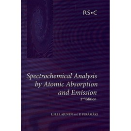 Spectrochemical Analysis by Atomic Absorption and Emission