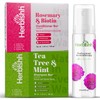 Herbishh Herbal Clarifying & Nourishing Set – Tea Tree Shampoo