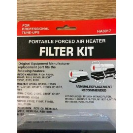 DESA HA3017 FILTER KIT FOR PORTABLE FORCED AIR HEATERS