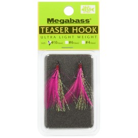 メガバス(Megabass) TEASER HOOK(ティーザフック) #10 ピンク 00000025385