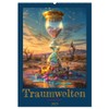 Traumwelten (Wandkalender 2025 DIN A2 hoch), CALVENDO Monatskalender