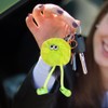 YCVBCY Key Fob, Cute Pompoms Keyring with Cute Soft Plush