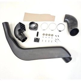 Mechanic Force Cold Intake Snorkel Kit Ram Fits 2006-2010 Hummer H3 H3T 5.3L V8 3.7L I5 Offroad