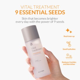 Blithe Vital Treatment 9 Essential Seeds for Vitalizing & Brightening, 5 Fl Oz