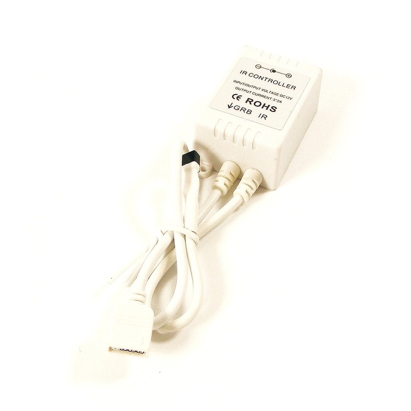 10 Meters 44-Button Remote Controller with Receiver for 1 m