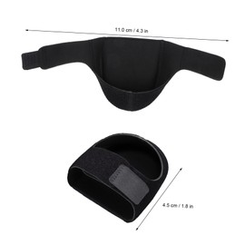 Ipetboom 3 Pairs Heel Pads Cushions Protective Heel Cups for Plantar Breathable Lightweight Design for Optimal Support Comfort Friends Family