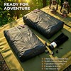 Vacuum Bags for Travel Luggage (2PCS + 6.0kPa Pump), Vacuum